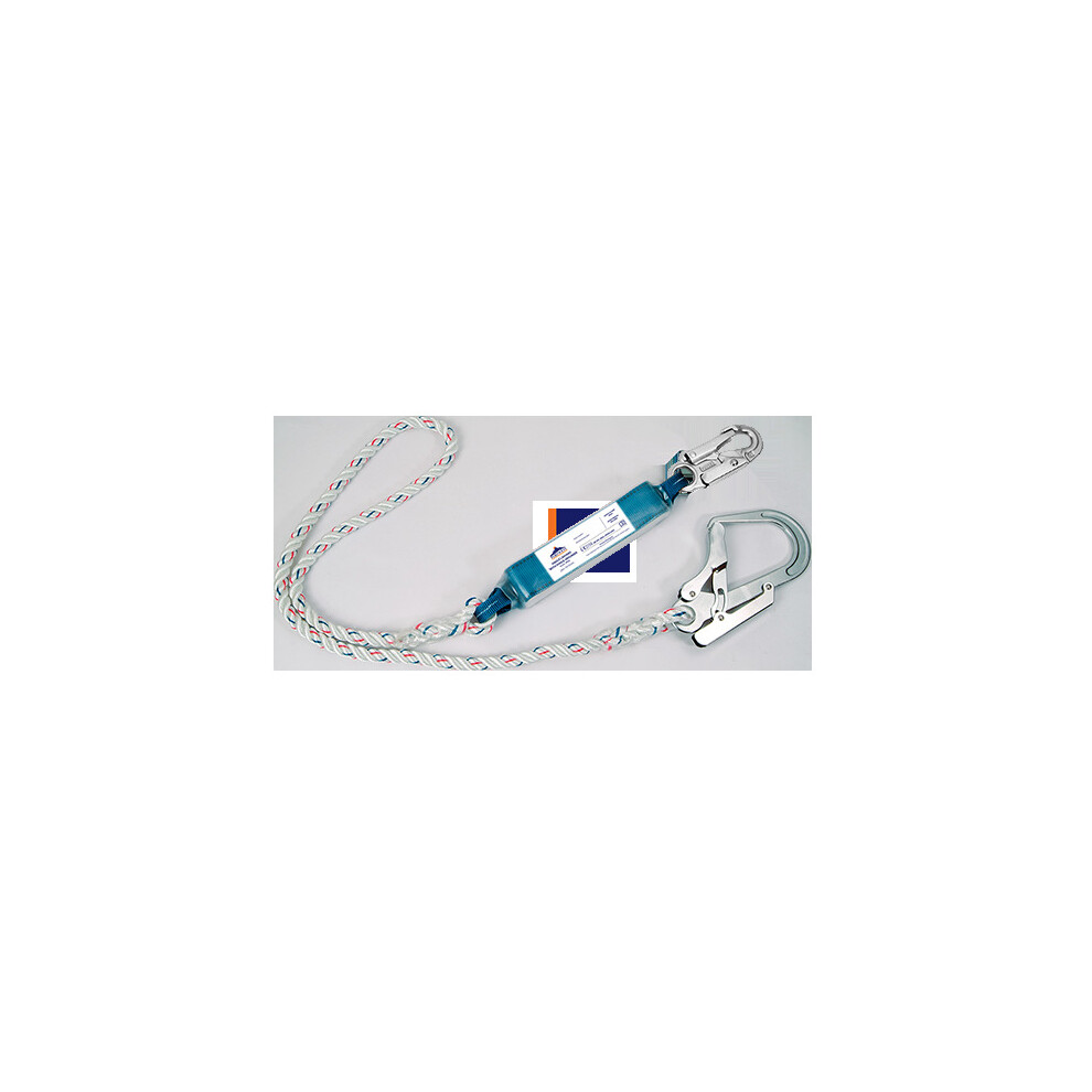 Single Lanyard Shock Absorbing 5036108186518