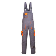 (Grey, Medium) Contrast Bib & Brace