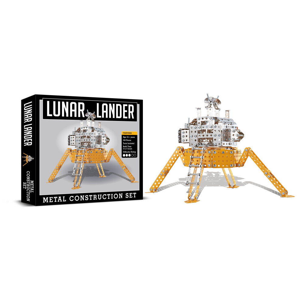 Lunar Lander Metal Construction Set