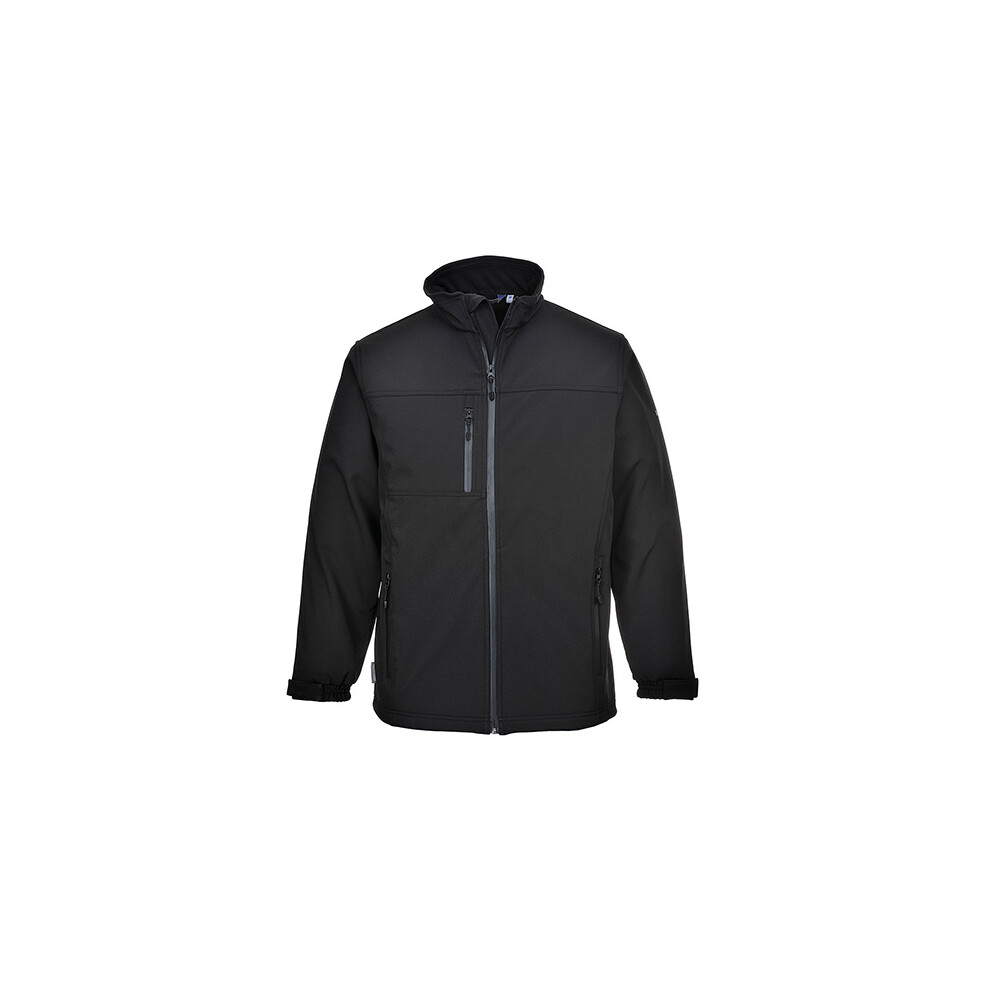 (Black, Small) Softshell Jacket