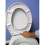 EUROSHOWERS Euroshowers Rainbow Soft Close Toilet Seat (grey) 3