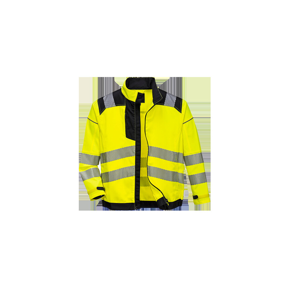 (Yellow, 2XL) PW3 Hi-Vis Work Jacket