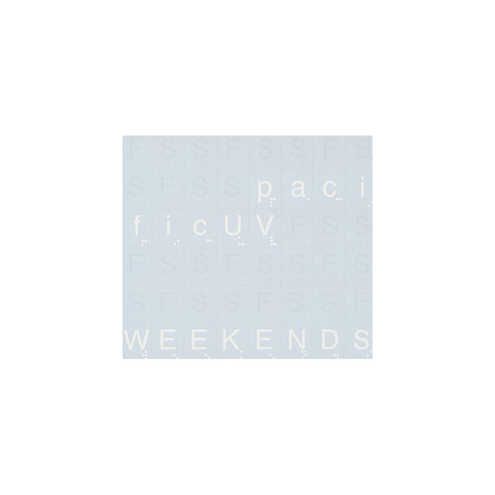pacificUV - Weekends [CD]
