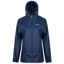 Regatta Womens Pack It III Waterproof Shell Jacket, Midnight, Size 16