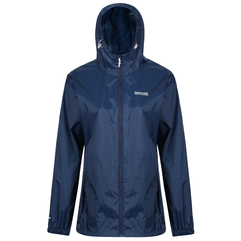 Regatta Womens Pack It III Waterproof Shell Jacket, Midnight, Size 16