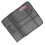 Faithfull 8 Pocket Leather Tool & Chisel Holder Storage Roll Pouch Faithfull FAILCR8 3