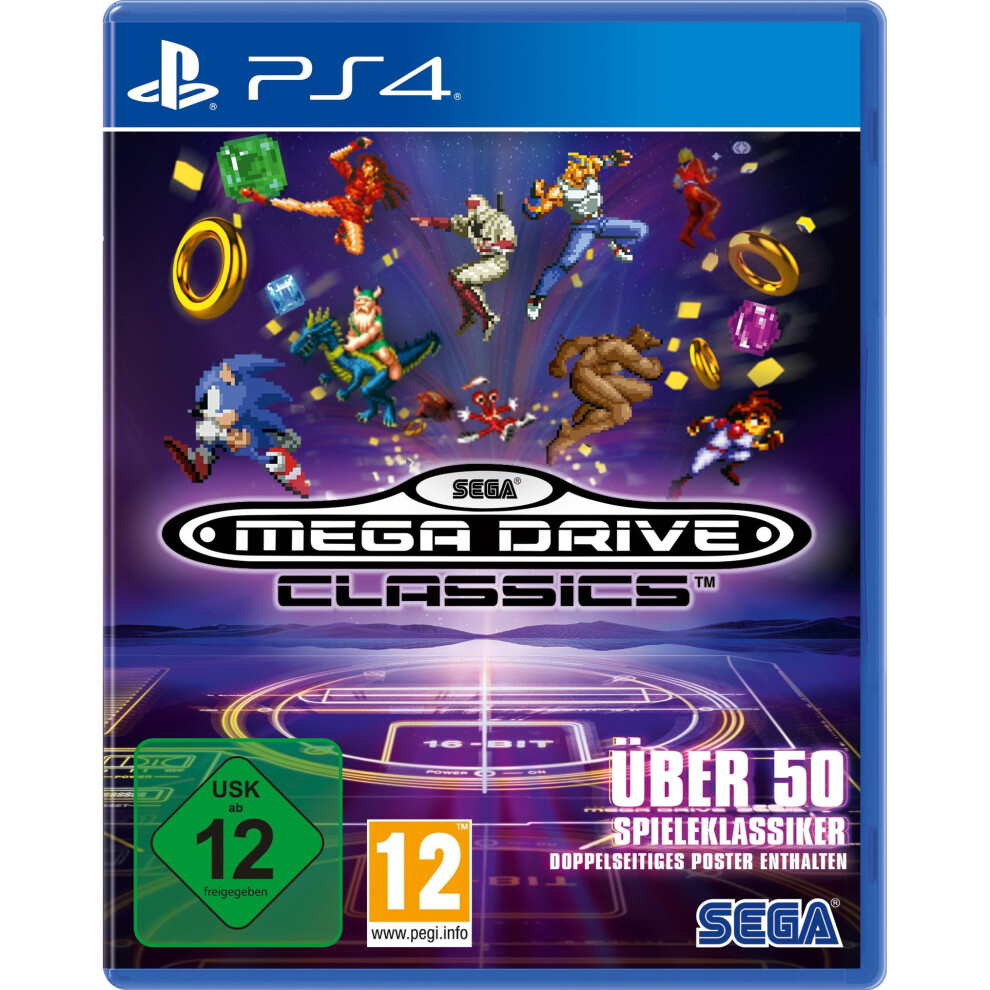 Sega Mega Drive Classics (Playstation Ps4) 5055277032020