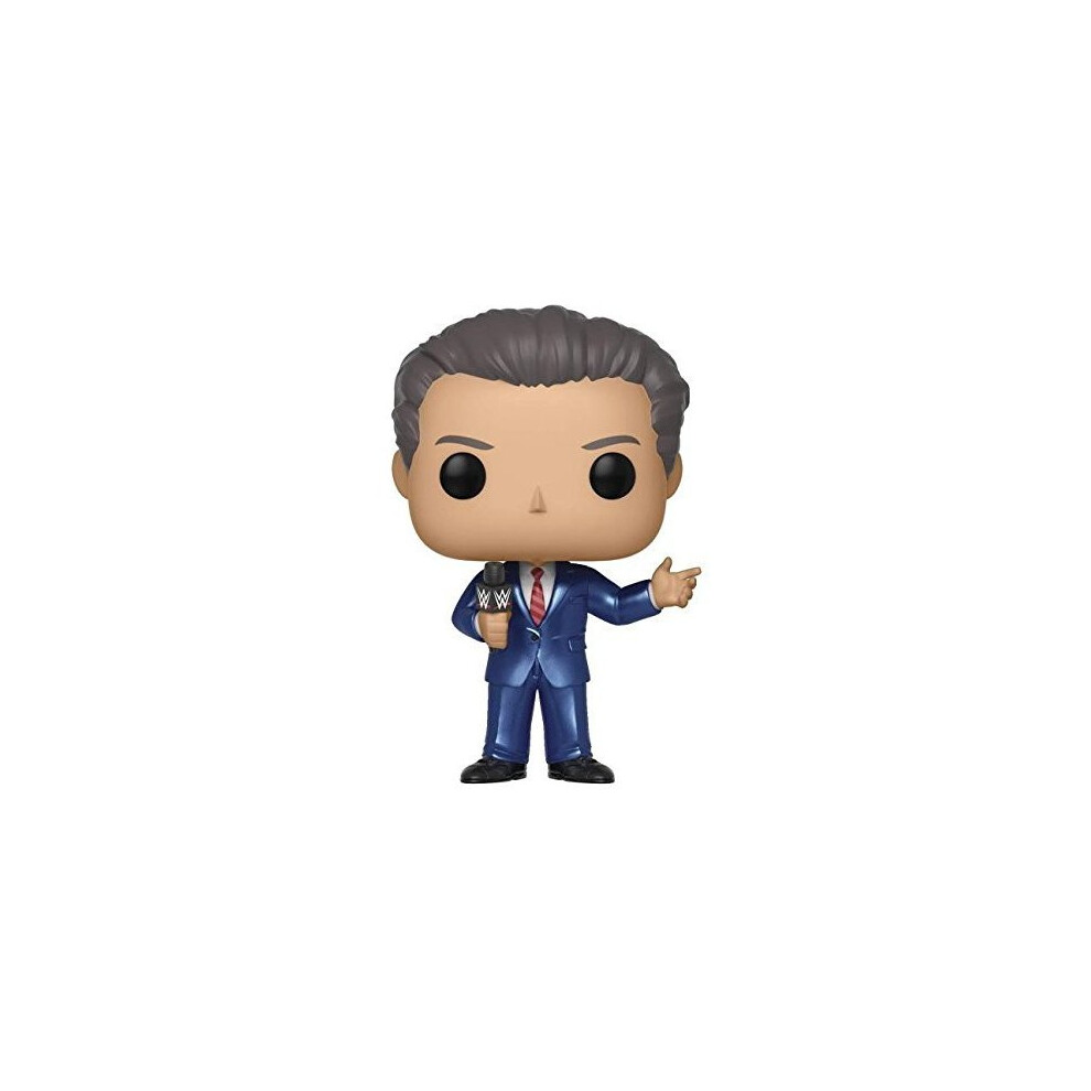 WWE - Vince McMahon Funko Pop! Vinyl