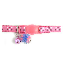 Luxury Pink Jewel Kitten Collar Set with Safety Buckle - 3-Pack (673150)
