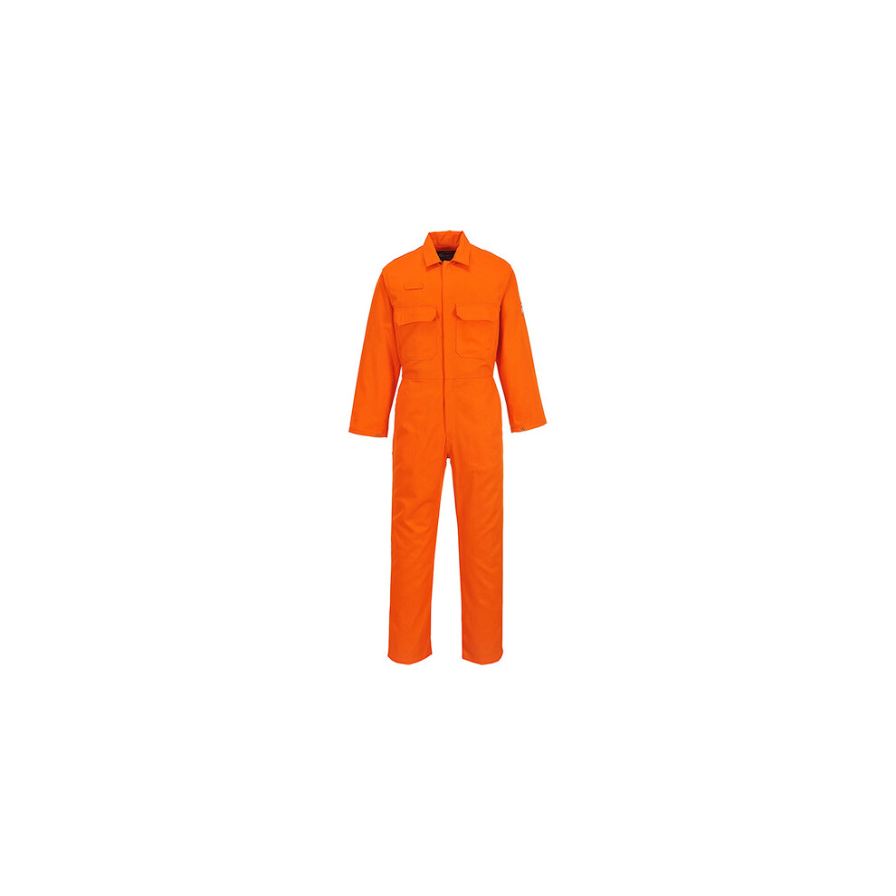 (Orange, Medium) Bizweld Boilersuit 5036108059294