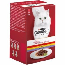 Gourmet Mon Petit Meat 6x50g (Pack of 8)