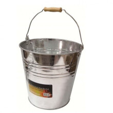 15Ltr Galvanised Steel Bucket