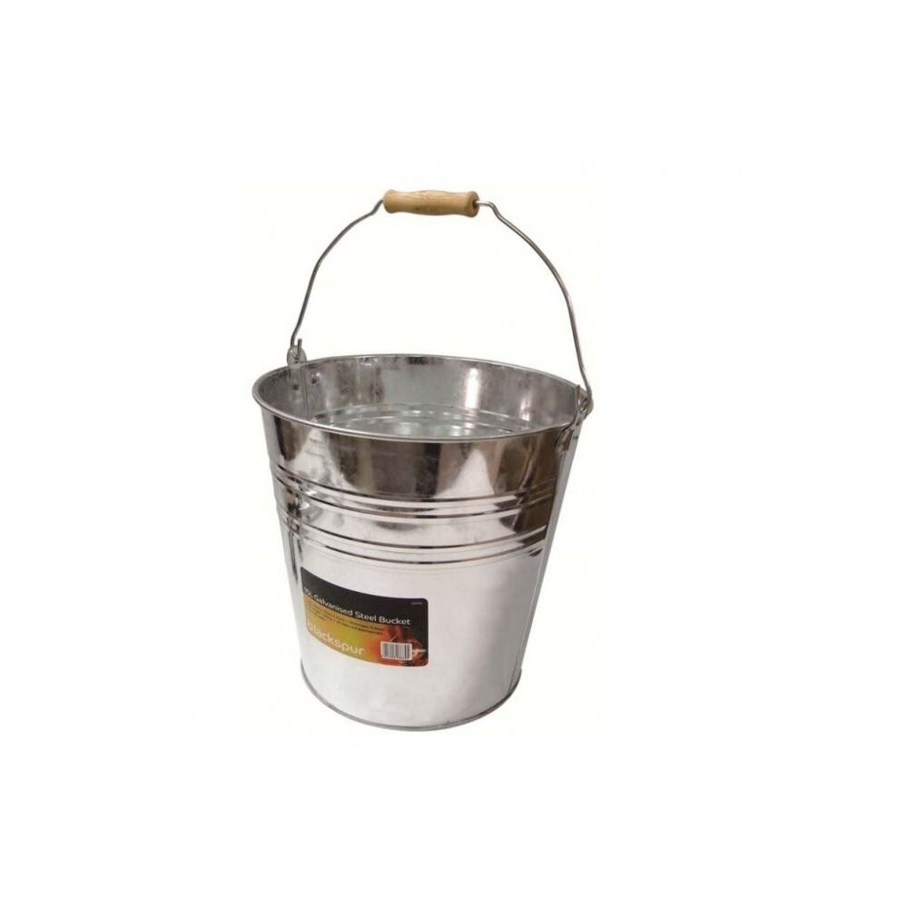 15Ltr Galvanised Steel Bucket