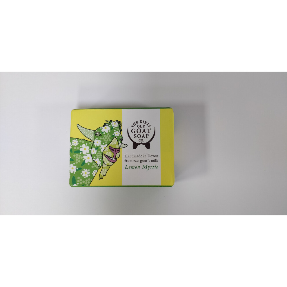 The Dirty Old Goat Soap Co. Raw Goat's Milk Soap - Lemon Myrtle