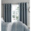 Catherine Lansfield Catherine Lansfield Sequin Cluster Double Duvet Set Duck Egg, Polyester-Cotton 3