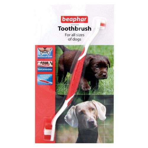 Beaphar Beaphar All Size Dogs Toothbrush