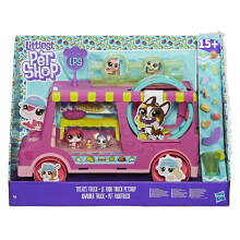 Littlest Pet Shop Teeniest Tiniest Pet Shop E1840EU4Â Nibble Truck Play Set for Girls