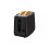 New Basic 2 Slice Toaster Plus Crumb Tray To Keep Things Tidy - Black 1