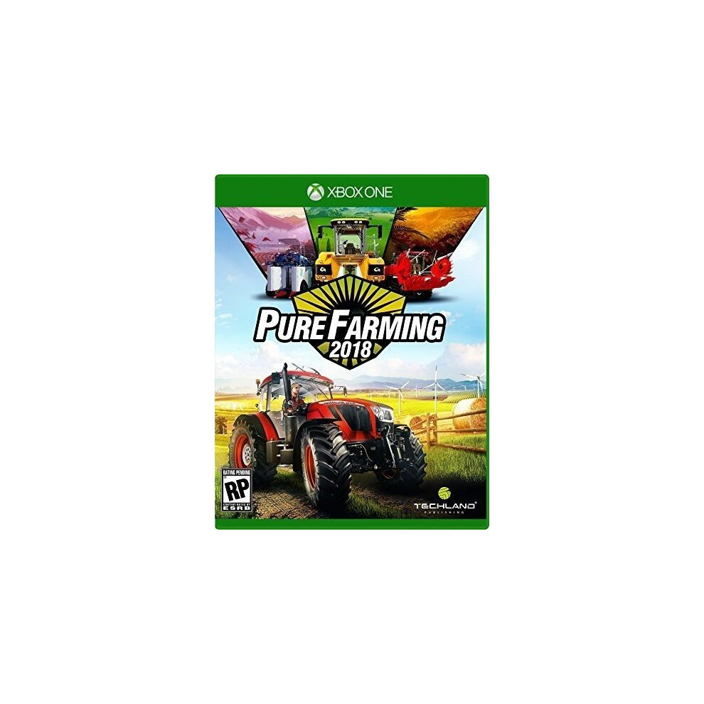 Pure Farming 2018: Day One Edition For Xbox One 842648100229