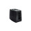 New Basic 2 Slice Toaster Plus Crumb Tray To Keep Things Tidy - Black 5