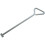18" (450mm) Iron Manhole Lifting Key Drain Cover Lifter Tool 1