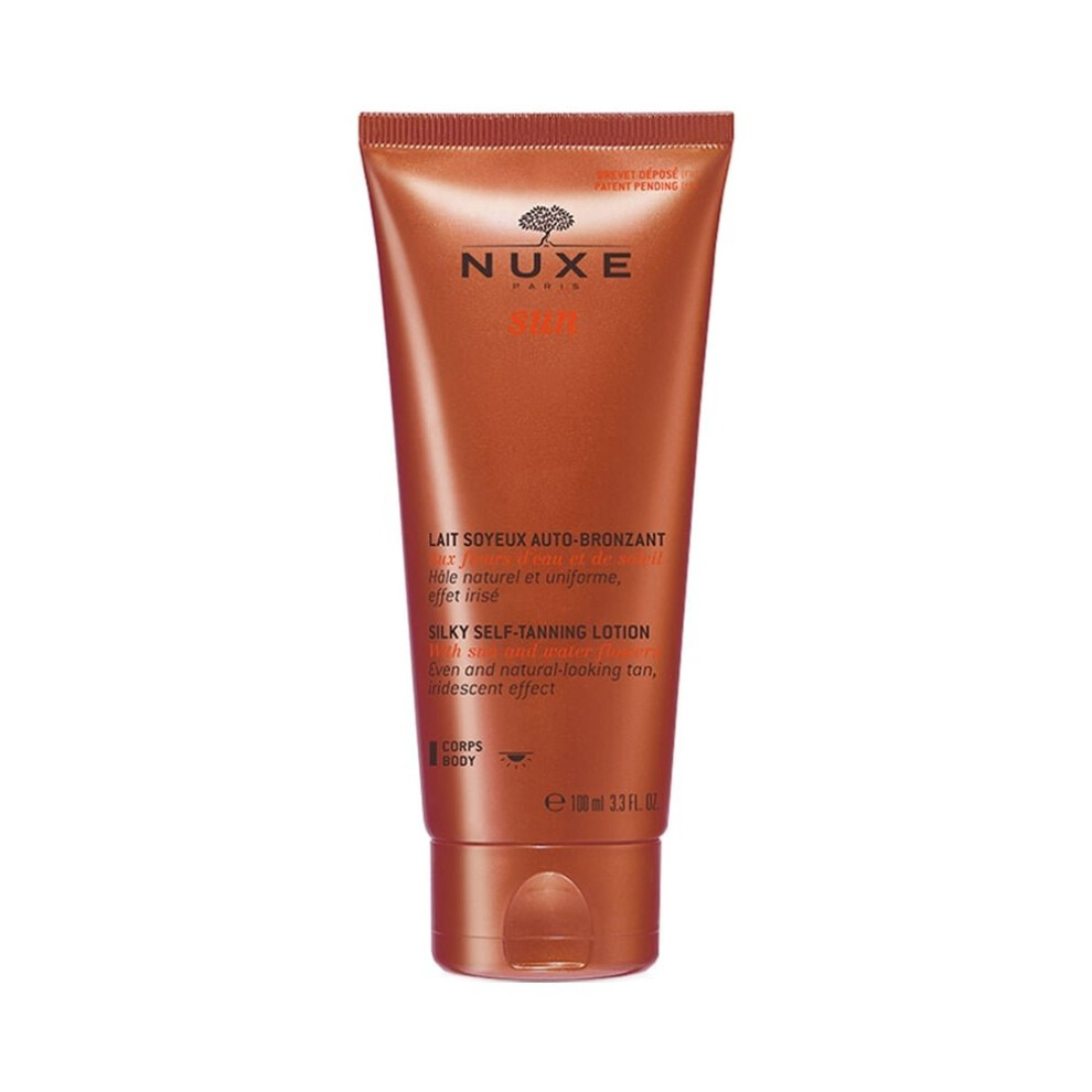 NUXE Sun Silky Self-Tanning Lotion for Body 100ml