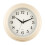 Premier Housewares Premier housewares Cream Wall Clock 1
