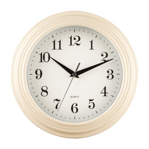 Premier Housewares Premier housewares Cream Wall Clock
