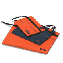 Presch Tool Bag Empty Set of 3 - Screw Pocket with snap Hook for Small Parts Such as Nail, Screws and Nuts