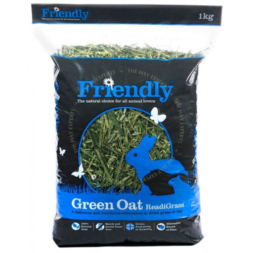 Friendly Green Oat Readigrass For Small Animals 1kg