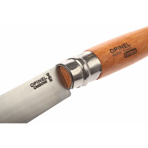 Opinel Opinel No. 12 Locking Knife | 12cm Carbon Steel Blade 1