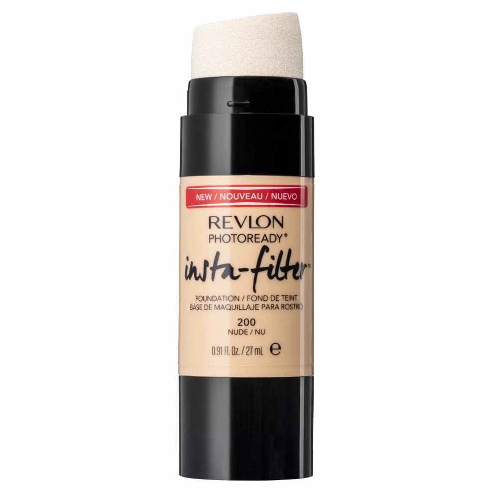 Revlon Photoready Insta-Filter Foundation, Nude