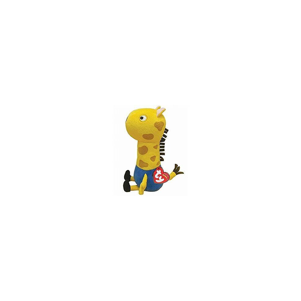 Ty Gerald Giraffe Beanie Soft Toy 15Cm