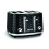 Morphy Richards Morphy Richards Vector 4 Slice Toaster 248131 Black Four Slice Toaster Black Toaster 1