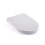 EUROSHOWERS D Shape Potty Training Toilet Seat / 2 in 1 Multi Seat / Quick Release 2