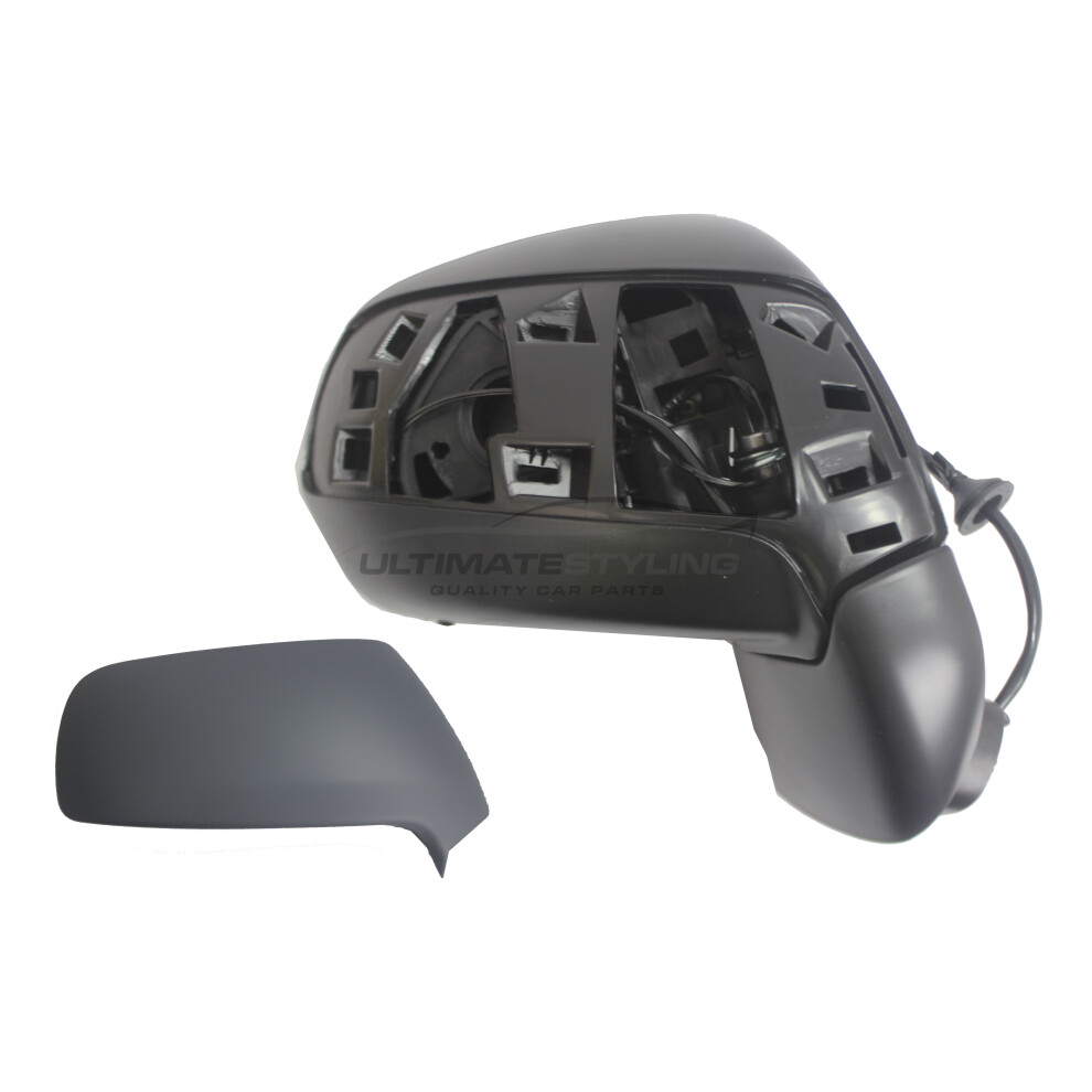 Citroen C3 Picasso Mpv 2009-> Electric Wing Door Mirror Primed Drivers Side O/S 5057795146852