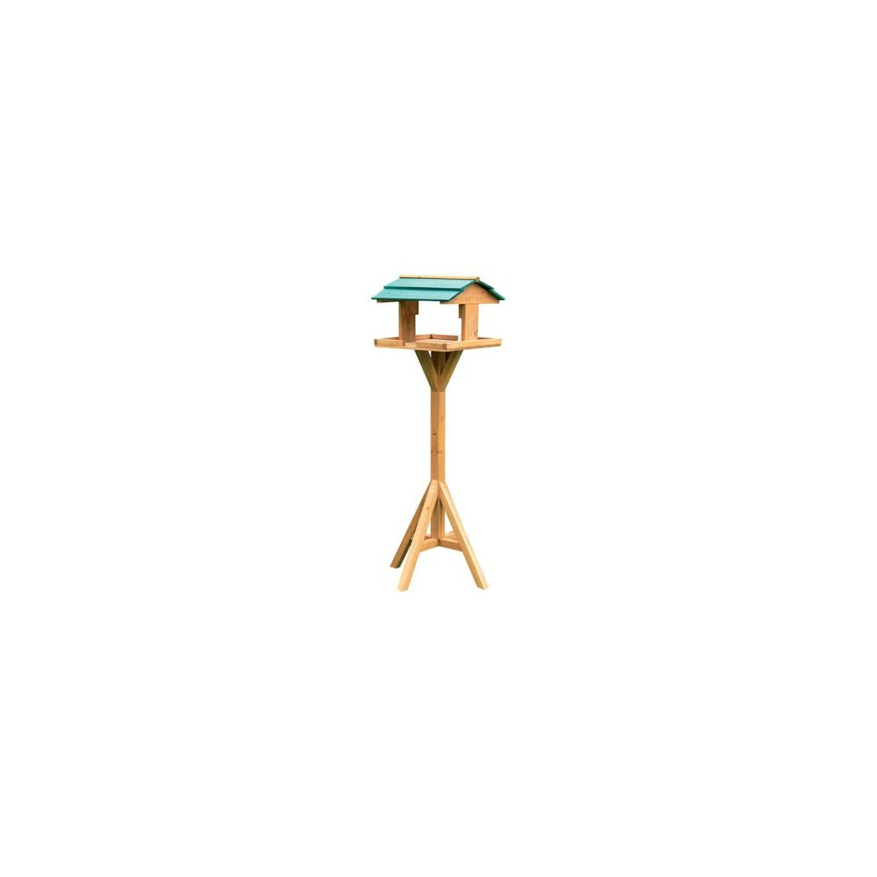 Nature's Market Traditional Wooden Bird Table