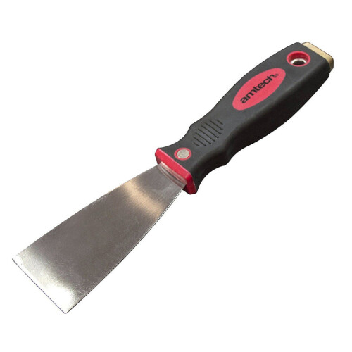 2'' Paint Scraper Tempered Spring Steel Blade Soft Handle Builder Amtech G0665 2