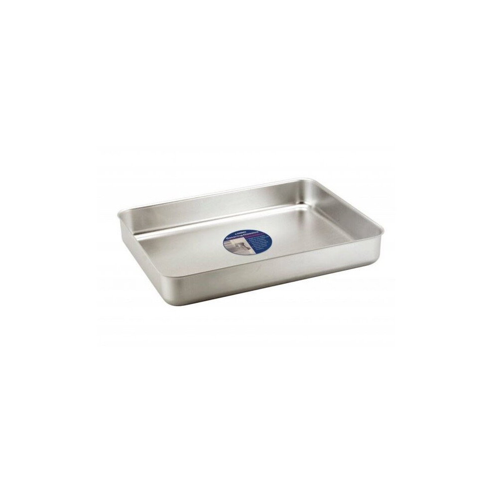 3.1 Litre Aluminium Baking Pan For Roasting Meat, Poultry Or Bakery