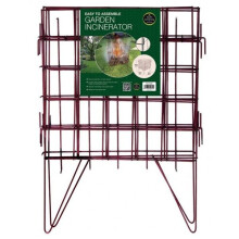 Easy To Assemble Garden Incinerator Gardening