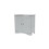 Timber Art Design UK Bathroom Sink Cabinet Under Basin Vanity Storage Cupboard Unit White 2