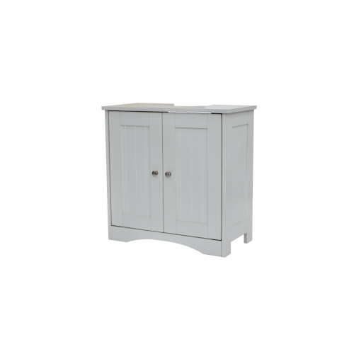 Timber Art Design UK Bathroom Sink Cabinet Under Basin Vanity Storage Cupboard Unit White 1