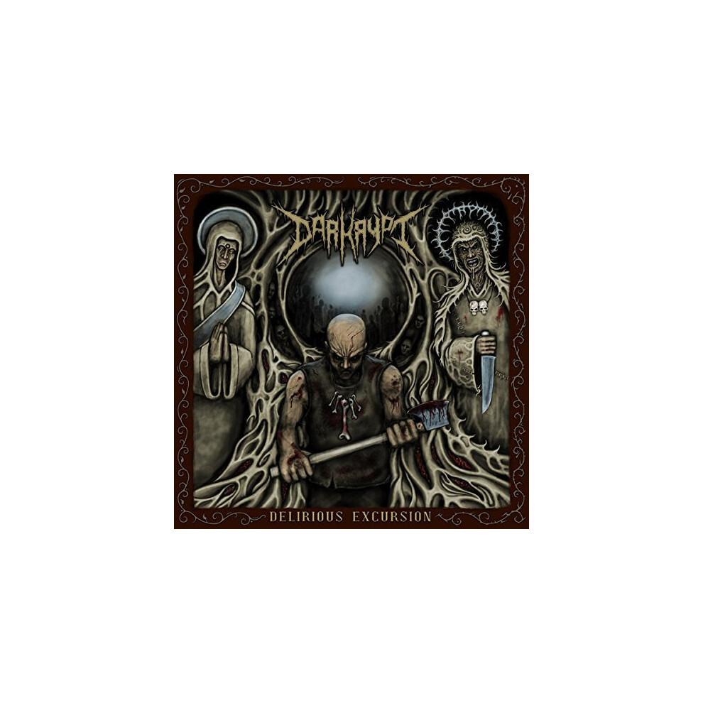 Darkrypt - Delirious Excursion [CD]