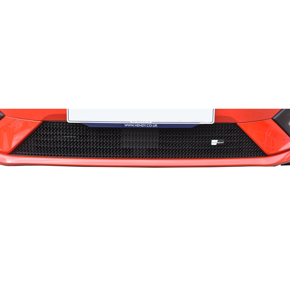 (Black) Ford Fiesta ST LINE MK8 - Lower Grille (2018 - )-image-OPC-P5CJWW6-NEW