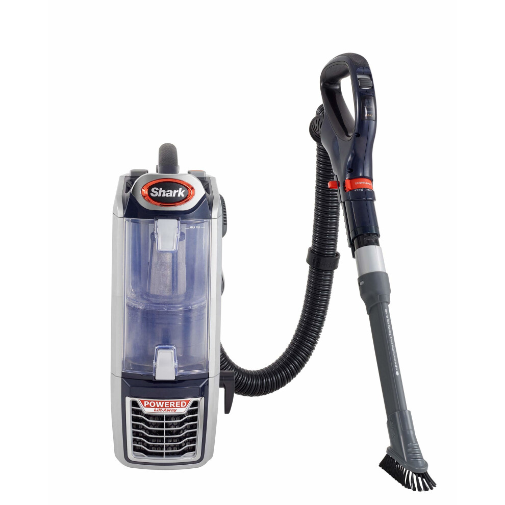 Shark Upright Vacuum Cleaner [NV801UKT] Pet Hair, Powered Lift-Away, Powerful, Navy