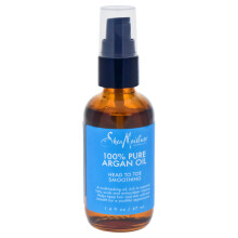Sheamoisture Olio Multiuso per Capelli e Pelle 100% Olio di Argan Formula Completa 1.6 Fl Oz