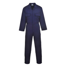 (Navy Blue, 3 XL) Euro Work Boilersuit