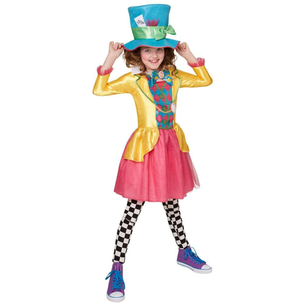 (9-10 Years) Mad Hatter Girl