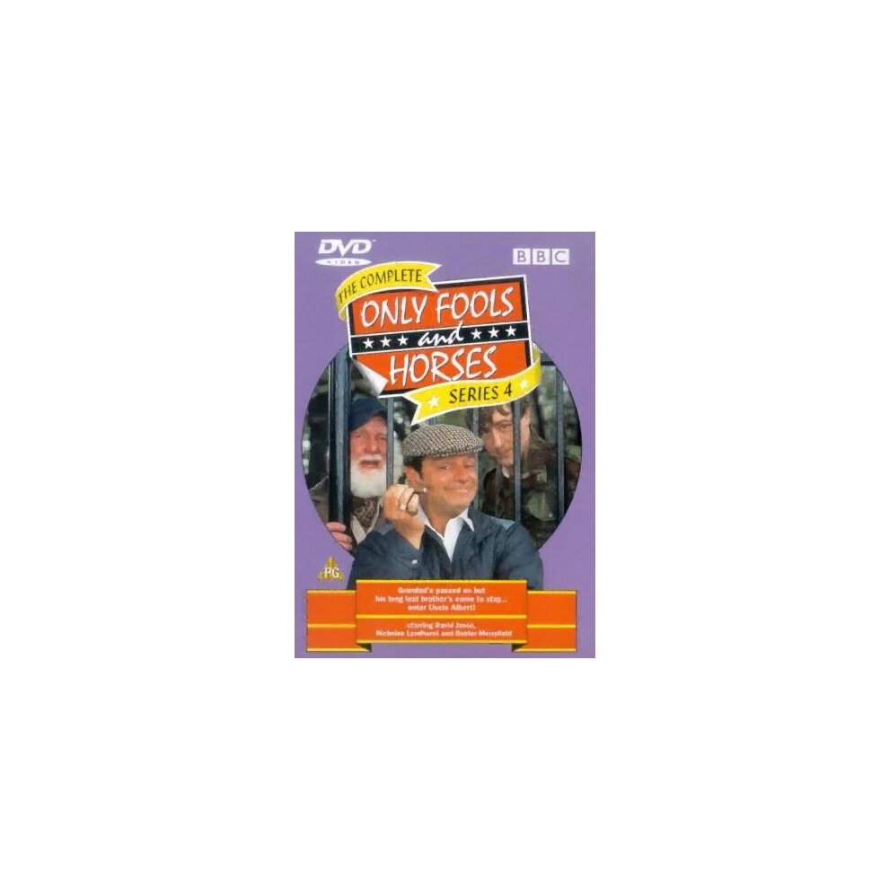 Only Fools and Horses - The Complete Series 4 [1985] [DVD] [1981] [DVD]