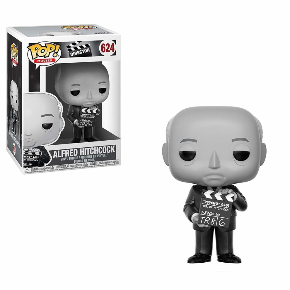 New Funko Directors Alfred Hitchcock Pop! Vinyl Figure 33183